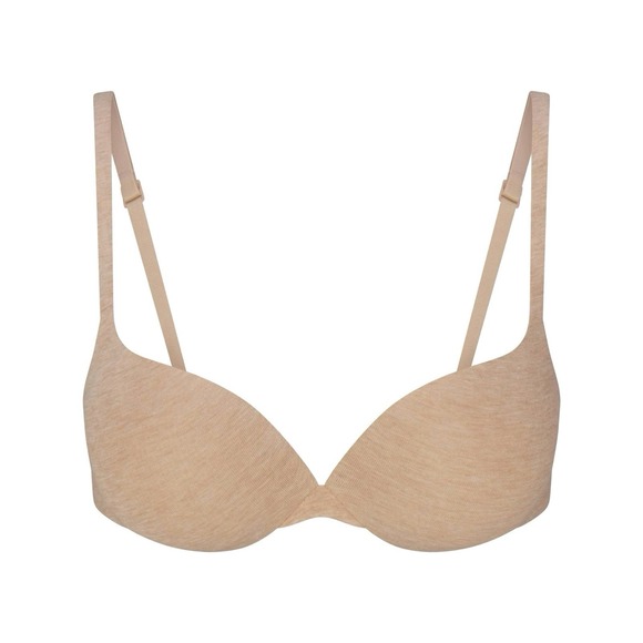 Everyday The Label Other - Skims Everyday Cotton Ultimate Bra - New - Onyx - 38B